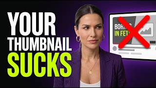 HOW TO MAKE GOOD THUMBNAILS FOR BEGINNERS - #thumbnailtutorial
