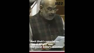 Amit Shah’s Remarks On ‘Bandi Singhs’ Leave Sikh Bodies Dejected