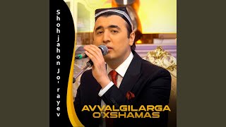 Vafo qilsang - Shohjahon Jo'rayev