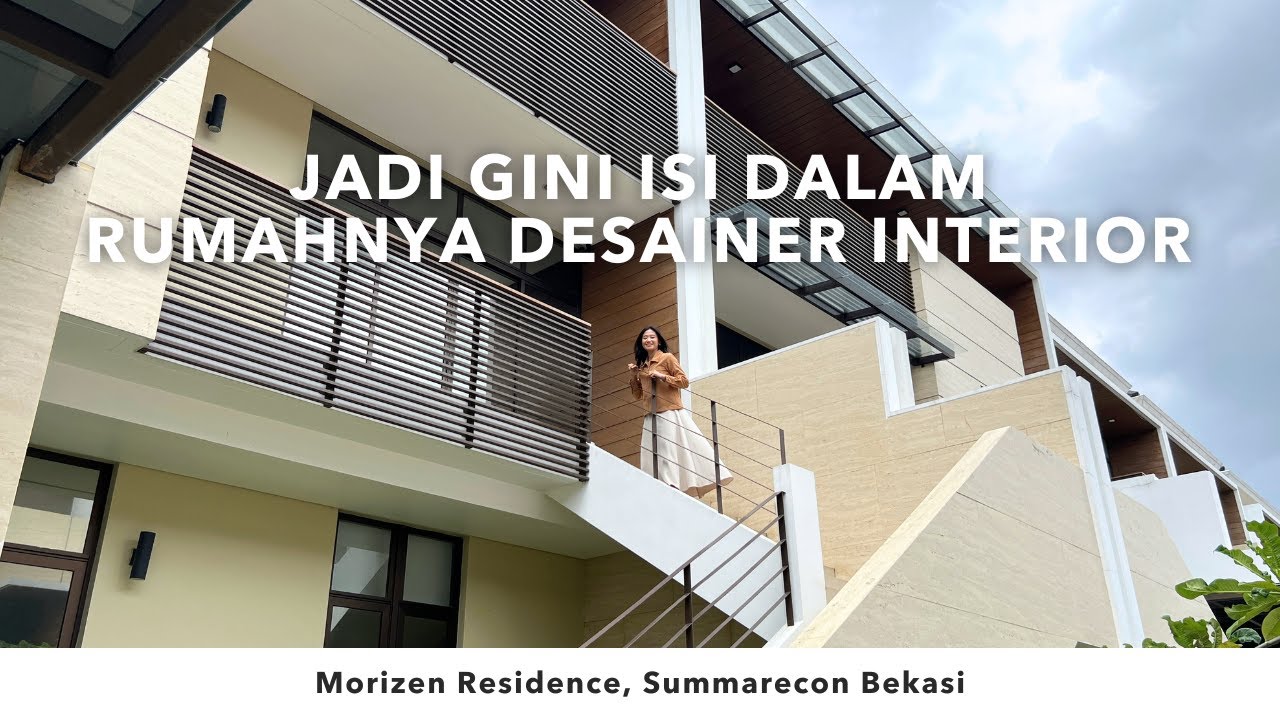 Review Rumah Furnished Interior Cantik di Summarecon Bekasi | Morizen 12x18 Premium