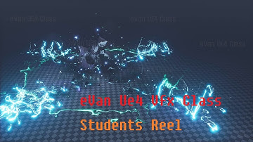 Evan 언리얼5 게임이펙트 클래스 - 학생습작 모음5