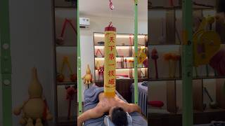 Have you ever tried cupping with this pulley system ? #asmr #cuppingtherapy #massage