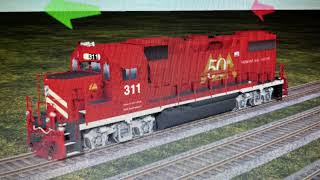 More of My Trainz 2019 Reskins Part 3 Special Edition!