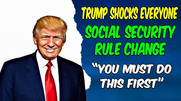 Big Social Security Rule Change on January 1 — SSA Says “You MUST Do This First”