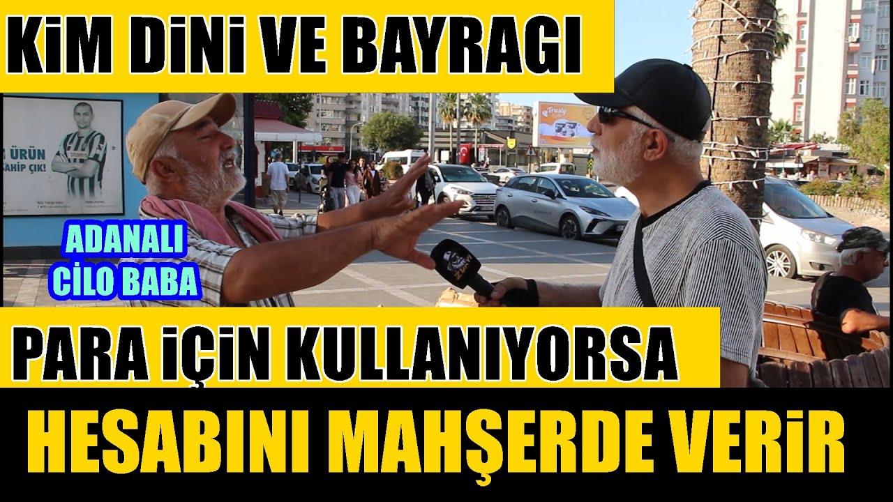Adanalı Cilo Baba Kitabın Ortasından Konuştu | Soluksuz izleyeceksiniz ...
