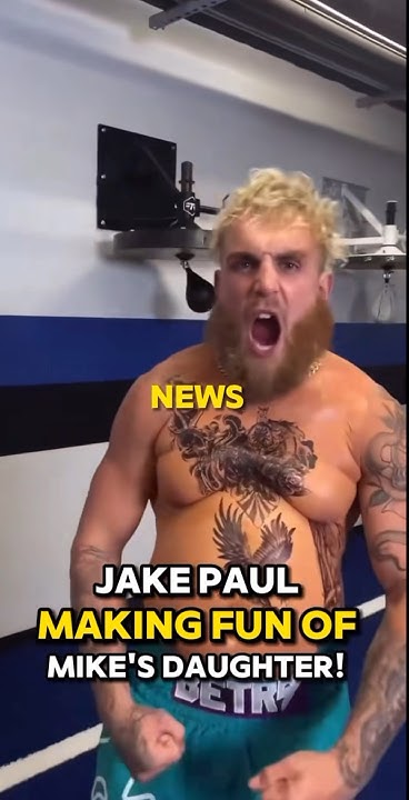 Jake paul mike tyson kid photo