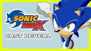 Sonic RemiX – Main Cast Reveal (Eps. 1–26)