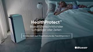 Blueair Healthprotect Luftreiniger Gegen Viren Bakterien