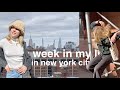 a week in nyc: apartment hunting, thrifting & spring clothing haul | margot lee