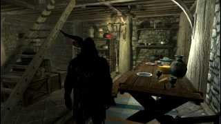 TESV Skyrim соловьиные доспехи + лук