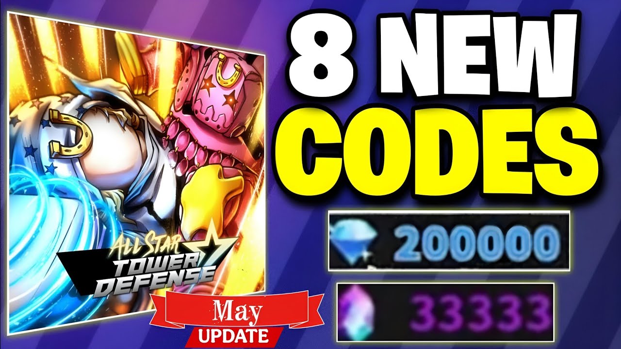 MAY UPDATE⚠️ ALL STAR TOWER DEFENSE CODES IN MAY 2025 - CODES FOR ALL ...