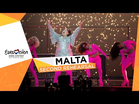 Destiny - Je Me Casse - Second Rehearsal - Malta ?? - Eurovision 2021