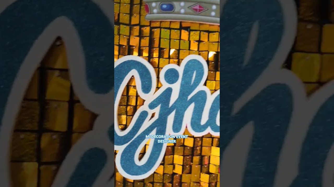 🤴🏻Cjhay's 7th Birthday🤴🏻 | 💐MJ DECORATION EVENT DESIGNER  