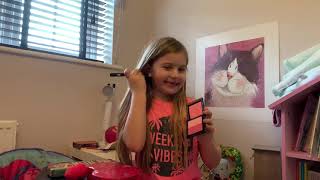 Jessie’s 1st Make up tutorial