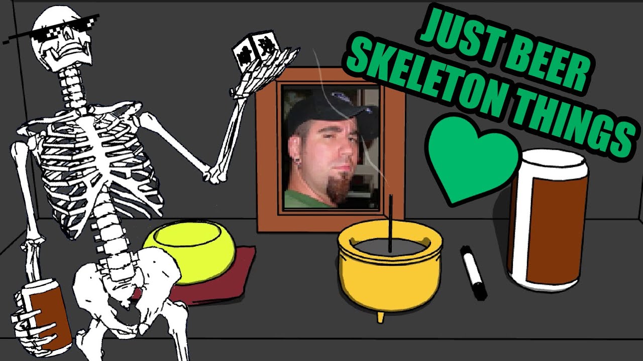 Like the crimson room but with bones | Viridian Room (flash game)