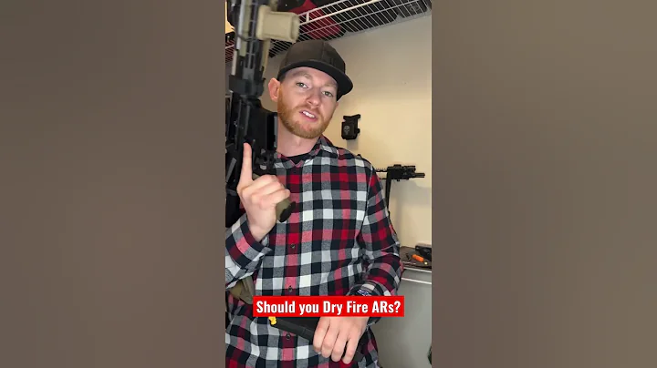 AR dry firing is BAD!… #shorts