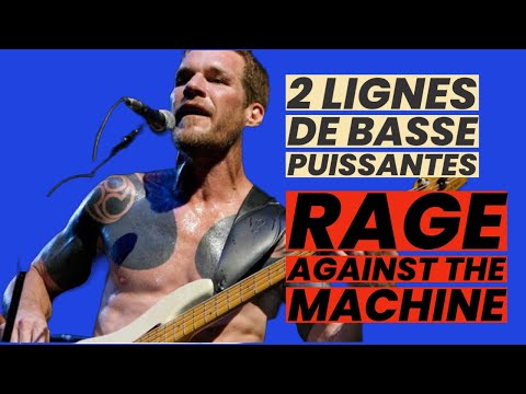 Deux Lignes De Basse Puissantes: Rage Against The Machine!
