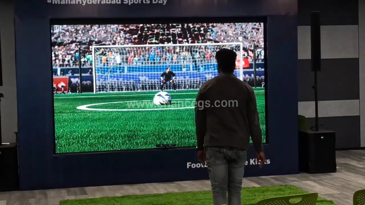 Make Your Office Sports Day Unforgettable with Motion Sensor Games! 🕹️