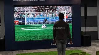 Make Your Office Sports Day Unforgettable with Motion Sensor Games! 🕹️