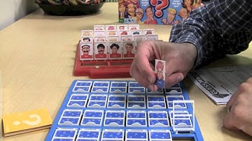 Classic Guess Who?® Demo from Winning Moves