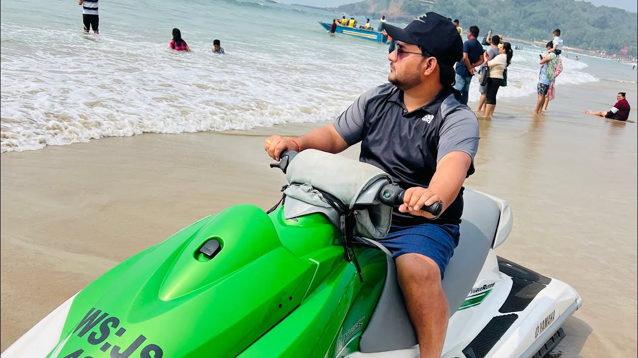 Vlog17 Goa dairies scooter ride fullmasti Goawalebeechpe kapil