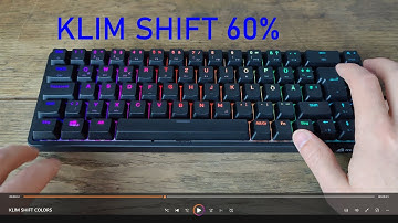KLIM SHIFT all color profiles in detail - KLIM SHIFT 60%