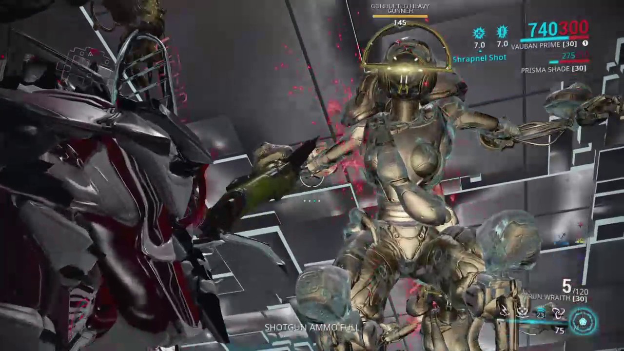 Strun Wraith 145 Corrupted heavy gunner