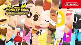 Super Monkey Ball Banana Rumble – Multiplayer Trailer – Nintendo Switch screenshot 4