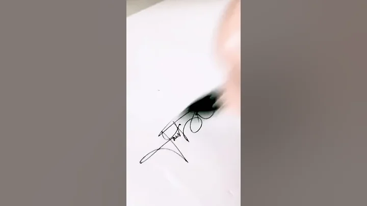 #signature #signaturekaisekare #handwritting #viral #fyp#autograph#viral #calligraphy#art #trending