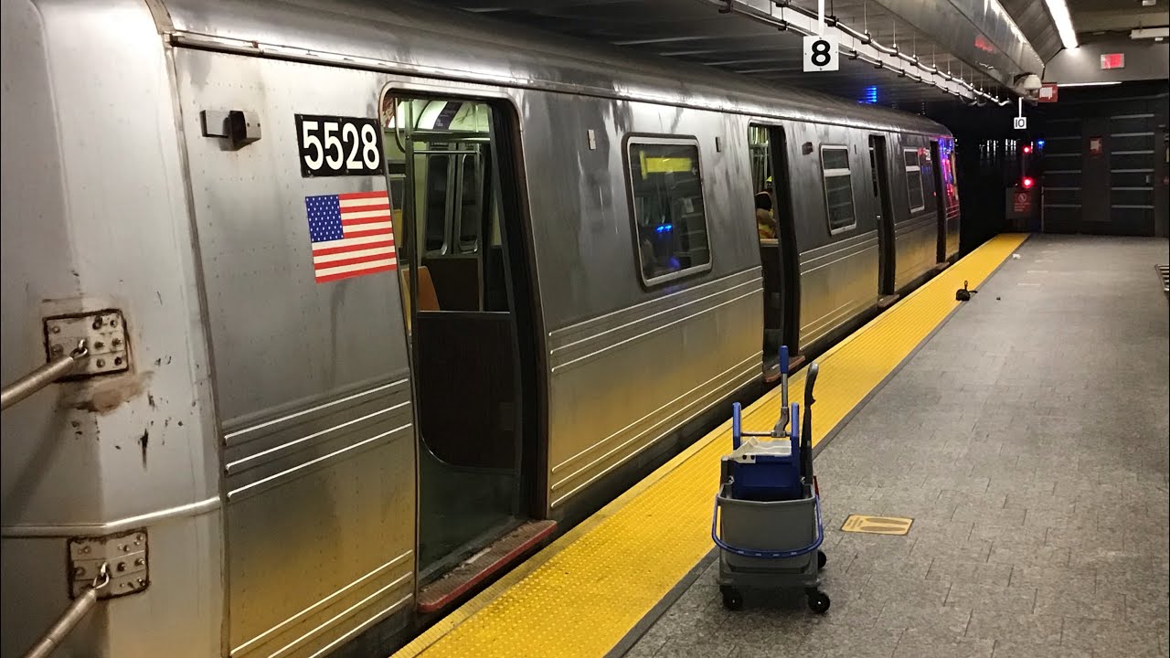 *[FULL TRAIN RIDE!]* The (Q)uest on the Express 2: The R46! - YouTube