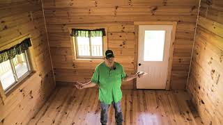 LOG CABINS | More Authentic Amish Log Homes