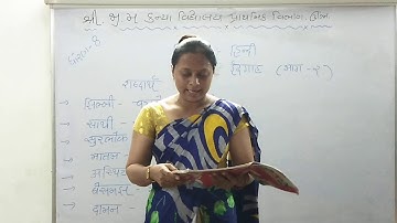 Shri J.M Kanya Vidhyalay Primary Section Unjha | STD- 8 | Sub- Hindi | Chap- 2 | Part- 2 |