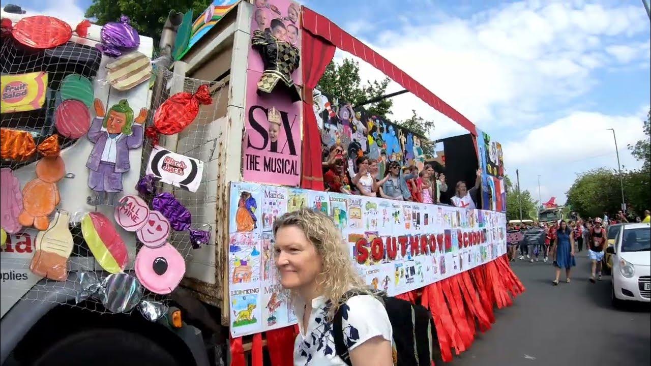 PUDSEY CARNIVAL 2024 YouTube