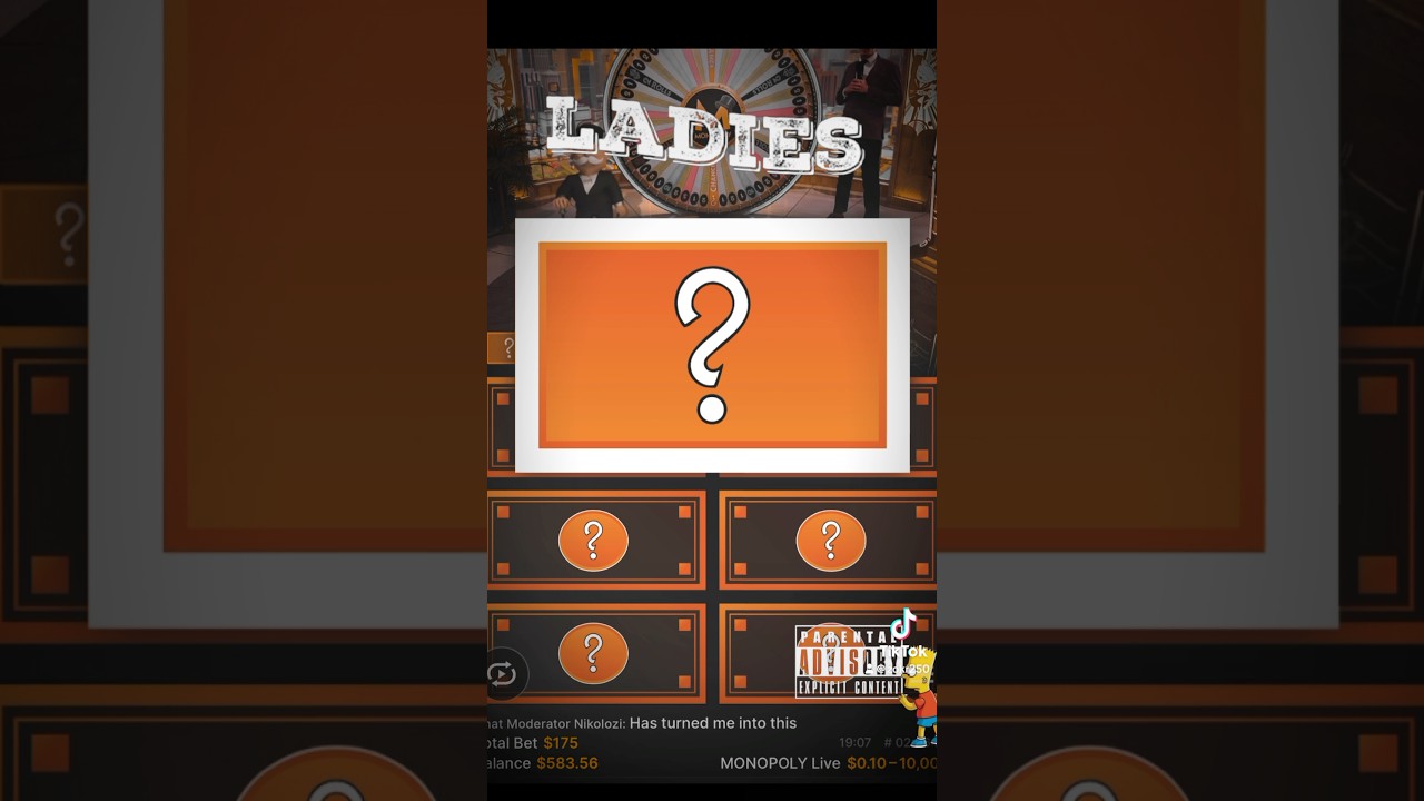 10X chance monopoly live online casino 