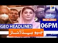 Geo Headlines 06 PM | 8th January 2021