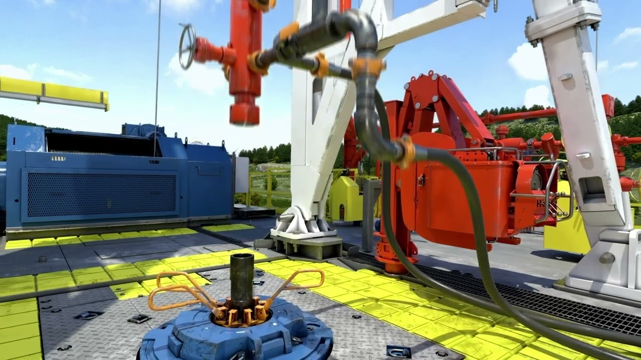 🛢️Revolutionizing Casing: How the CCAI Floor Launcher Works | Casing Technology for Drilling