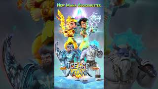 Chhota Bheem Aur Little Singham - Ice Age Ka Aatank New Maha Blockbuster Sun 13 Apr 1Pm Pogo