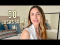 50 COSAS SOBRE MÍ - Laura Ballesteros