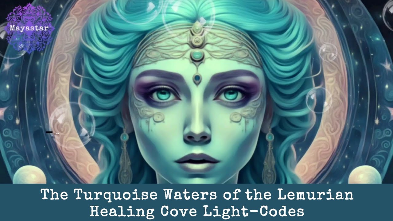 Turquoise Waters of the Lemurian Healing Cove Light-Codes Sub Bass ...