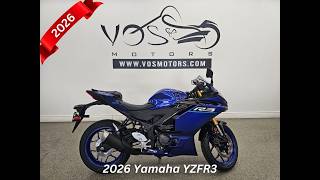 2026 Yamaha Yzfr3 - V7019