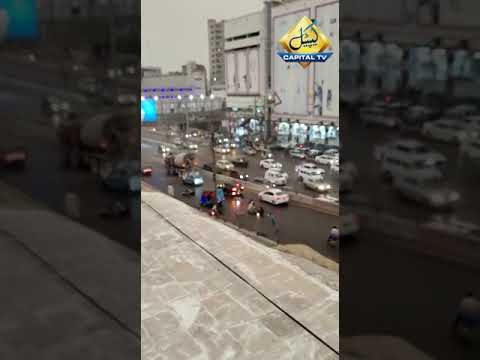 کراچی میں بارش کے بعد پھسلن، متعدد موٹر سائیکل سوار حادثے کا شکار