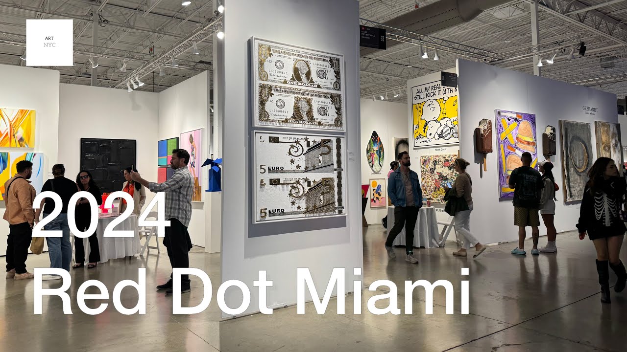 Red Dot Miami 2024 @ARTNYC