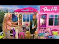Barbie and Ken New Vacation Lake House vs Fun Luxurious RV Shopping Story with Barbie Sister Chelsea