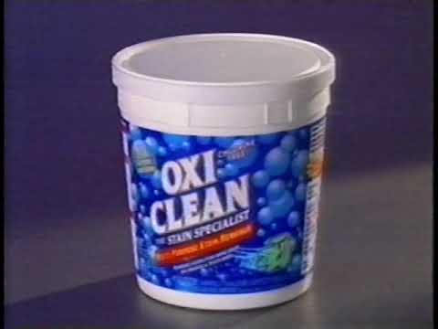 2001 OxiClean: Short Commercial - Aired October 15, 2001