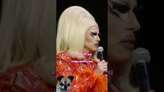"THIS IS A BIG MOMENT" FOR TRIXIE & KATYA... #trixiemattel #katya #netflix #compilation #shorts