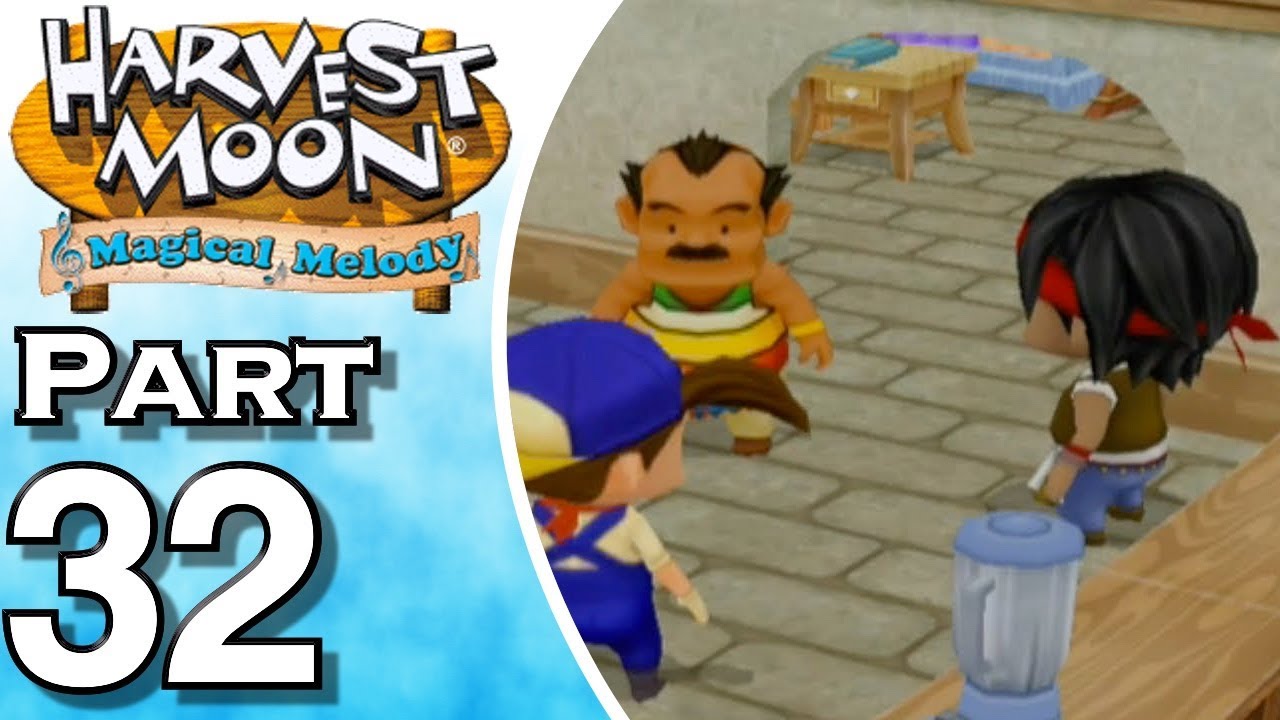 Harvest Moon Magical Melody Dan
