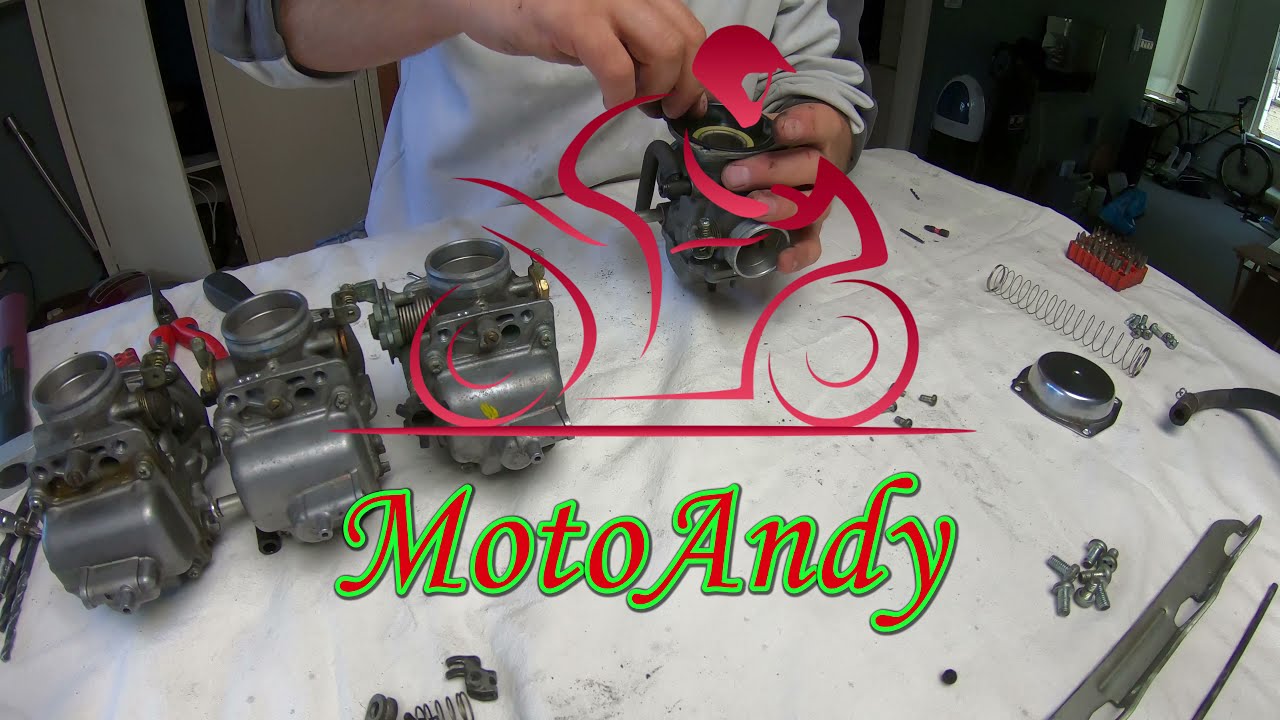 Carburetors  cleaning and restoration - Honda CB Seven Fifty project -   Eps19