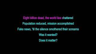 Orden Ogan  - December - karaoke