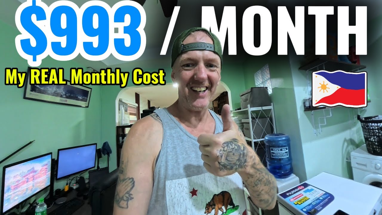 Можно ли прожить на Филиппинах на 664 доллара в месяц? | Объяснение моих реальных счетов