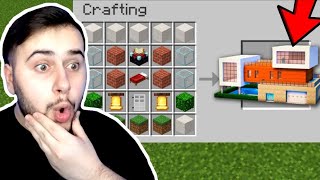Mi̇necraft Ama Özel Evler Yapabi̇li̇yorum